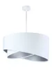 Lampa wisząca GEMSTONE biała/srebrna Podgląd zdjęcia produktu 3