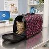 Transporttasche Hund Katze L 43x26x23 cm faltbar belüftet Produktbild-Vorschau 6