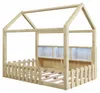 Kinderbed 90x190 cm, in huisstijl met LED-verlichting, een Productafbeelding-voorbeeld 10