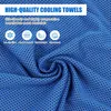 6 Stück Kühlendes Sporthandtuch - 30x100 cm - Produktbild-Vorschau 3