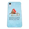 Mr. & Mrs. Panda Iphone XR Handyhülle Rotkehlchen Schlitten Produktbild-Vorschau 2