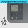 A close-up of a printer's control panel and a graphic symbol. Anteprima dell’immagine prodotto
