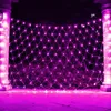 3X2M 200LED Lichternetz Außen Innen Netz Lichtervorhang Produktbild-Vorschau 5