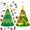 Filz Weihnachtsbaum Kinder,DIY Weihnachtsbaum Filz Kinder Produktbild-Vorschau 3