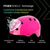 75 KED Urban-Fahrradhelm Citro, pink Produktbild-Vorschau 5