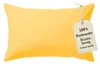 Kissenbezug 30x50 cm Gelb | 100% Baumwolle | Atmungsaktive Produktbild-Vorschau 1