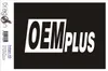 Aufkleber / Autoaufkleber - JDM / Die cut / Auto / OEM - öm Produktbild-Vorschau 1