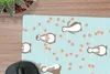 MuchoWow® Mauspad Mousepad Blumen - Gestaltung - Pinguin Produktbild-Vorschau 2