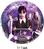Wednesday Addams Party Deko Set – 97-teiliges Produktbild-Vorschau 3