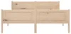 vidaXL Massief houten bed, dennenhout, 140x200 cm Productafbeelding-voorbeeld 2