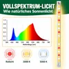 2x 50CM LED Pflanzenlampe Magnetische Vollspektrum,Dimmbar Produktbild-Vorschau 2