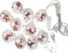 Weihnachtskugeln LED – 10 Stück Transparent, Befüllbar, Produktbild-Vorschau 1
