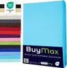 Buymax Topper Spannbettlaken Jersey Spannbetttuch 100% Produktbild-Vorschau 1