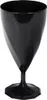PS-Gläser schwarz 15cl (VV 15 EBENE) 6 Stk. Produktbild-Vorschau 2
