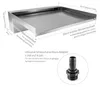 CLGarden Edelstahl Wasserfall Element 30cm Einsatz für Produktbild-Vorschau 4