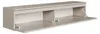 Selsey Bemmi - Appendiabiti per TV, grigio, 150 cm Anteprima dell’immagine prodotto 4