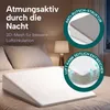 Medical Nights® Keilkissen Bett 56x60x15 cm – Reflux Kissen Produktbild-Vorschau 3