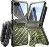 Supcase, Hülle + Displayschutz Galaxy Z Flip7 mit Scharnier Produktbild-Vorschau 2