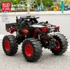 18008 - Flame Monster Truck (Mould King) - Blocs de Voir les images du produit 11