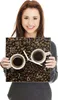 Wanduhr aus Glas mit Motiv Kaffeebohnen und Tassen- 30 x 30 Produktbild-Vorschau 4