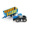 Siku Knicklenker NewHolland mit Silagewagen; 1947 Produktbild-Vorschau 13