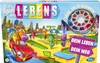 The image shows the box of the board game "Das Spiel des Lebens" (The Game of Life). The box art depicts a colorful scene with a red car carrying game pieces, a winding path, and various game elements like signs and a spinner. Voir les images du produit
