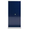 ClassiX Stahlschrank X-530351 enzianblau, lichtgrau 92,0 x Produktbild-Vorschau 2