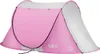 A pink pop-up beach tent shown from the front-side. Produktbild-Vorschau