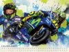 Rossi - eine Legende Artwork Edition Kalender 2027 Produktbild-Vorschau 5