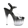 ADORE-708T-2 Damen Sandale von Pleaser, Smoke-Schwarz EU Produktbild-Vorschau 5
