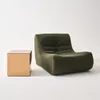 sweeek - Kubischer Tisch mit Spiegelglas, Sofaende, Produktbild-Vorschau 3