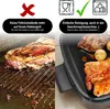com-four® 2x Backpapier wiederverwendbar - Dauerbackfolie Produktbild-Vorschau 3