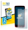 Product packaging for a screen protector, with a depiction of a smartphone and the screen protector itself. Produktbild-Vorschau