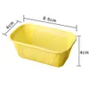 100-teilige Einweg-Backform, rechteckige Backformen, 8.5cm Produktbild-Vorschau 2