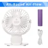 Mini Clip Tisch Ventilator Lüfter Tischventilator leise Produktbild-Vorschau 8