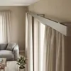 Binario per tende su misura a 1 tenda in acciaio inox - Anteprima dell’immagine prodotto 6