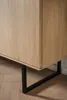 Sideboard "Breda" in Stone Eiche Kommode 150 x 90 cm, mit Produktbild-Vorschau 5