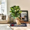 AREBOS Hundekäfig 92,5x60x66 cm klappbar Hundebox Produktbild-Vorschau 12