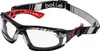 Bollé Safety RUSH+ ASSEMBLED Lunettes hybrides de Voir les images du produit 4