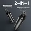 A product image showing a 2-in-1 safety hammer and seatbelt cutter with descriptive text. Náhľad obrázku produktu