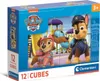 Clementoni | Blockpuzzle 12 Stück | Paw Patrol Produktbild-Vorschau 3