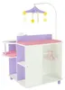 Puppentisch mit Wickelfunktion, Puppenschrank, Produktbild-Vorschau 1