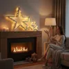Set di 3 stelle in legno a LED – Decorazioni natalizie in Anteprima dell’immagine prodotto 9