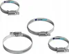 CellFast Schlauchschelle 16-25mm Edelstahl Schneckenantrieb Produktbild-Vorschau 1