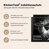 KitchenYeah© Herdabdeckplatte Katze schaut auf ihr Produktbild-Vorschau 6
