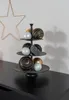 Schwarze Metallplatte, 3-stöckig, 36,5 cm Produktbild-Vorschau 28