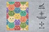 MuchoWow® Mauspad Mousepad Katzen - Regenbogen - Kind - Produktbild-Vorschau 3