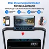 Merach 2-in-1 Laufband mit 6 % Steigung, 1–12 km/h, 3,0 PS, Produktbild-Vorschau 5