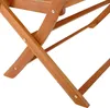 CASARIA® Gartenbank Sitzbank Wetterfest Holz Klappbar Produktbild-Vorschau 6