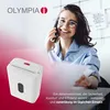Olympia Aktenvernichter PS 54 CC Pro weiß Anteprima dell’immagine prodotto 10